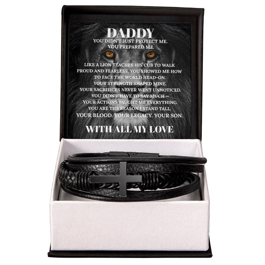 DADDY - YOU ARE THE REASON I STAND TALL!