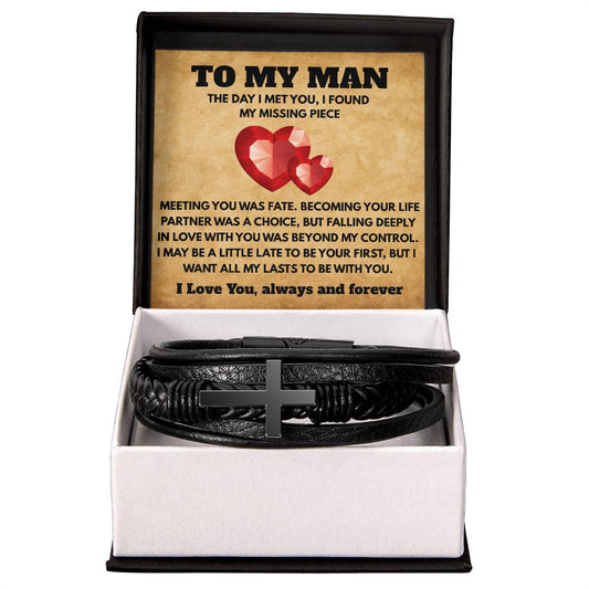 TO MY MAN - MEETING YOU WAS FATE!