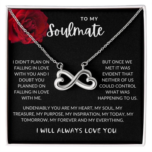 SOULMATE - I DIDN'T PLAN ON FALLING IN LOVE