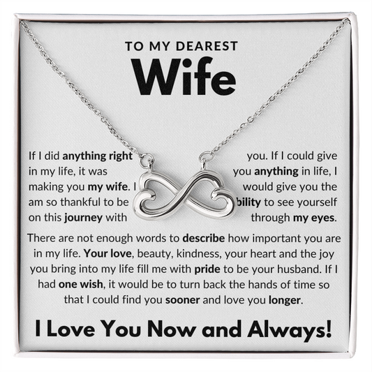 TEST PRODUCT - ENDLESS LOVE NECKLACE