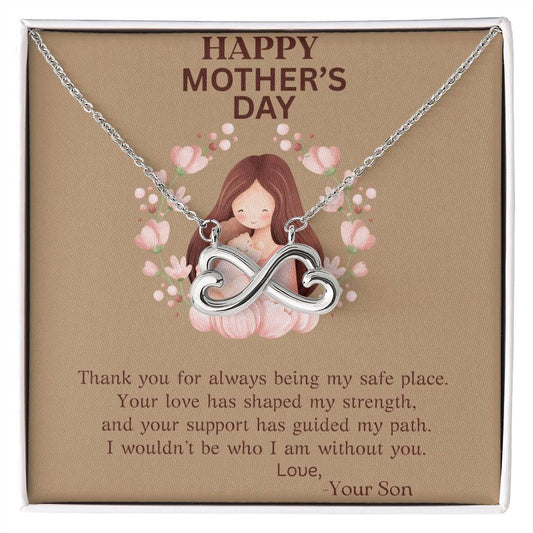 TO MY MOM - THANK YOU FOR ALWAYS BEING MY SAFE PLACE!