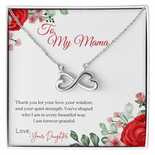 TO MY MAMA - YOU'VE SHAPED WHO I AM IN EVERY BEAUTIFUL WAY!