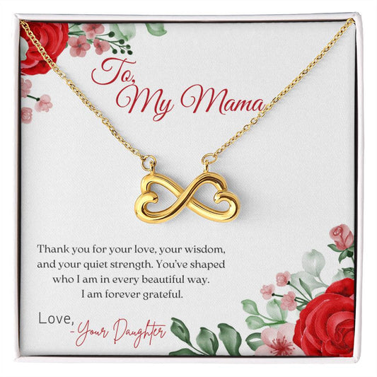 TO MY MAMA - YOU'VE SHAPED WHO I AM IN EVERY BEAUTIFUL WAY!