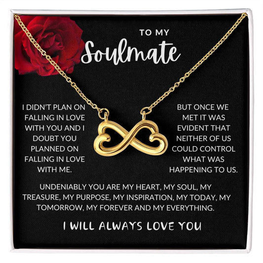 SOULMATE - I DIDN'T PLAN ON FALLING IN LOVE