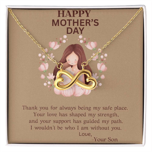 TO MY MOM - THANK YOU FOR ALWAYS BEING MY SAFE PLACE!