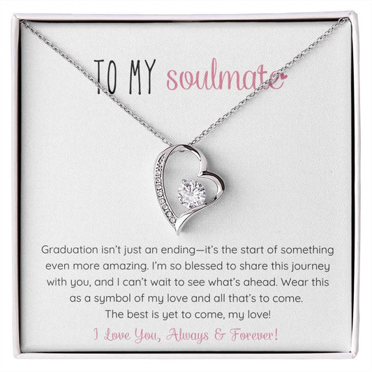 TO MY SOULMATE - I AM SO BLESSED TO SHARE THIS JOURNEY WITH YOU!