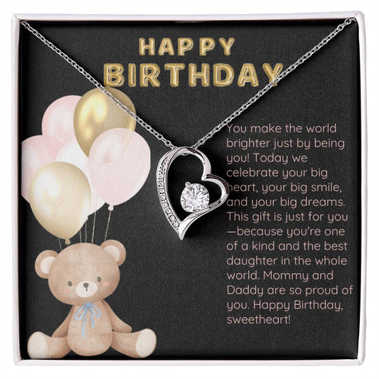 HAPPY BIRTHDAY - YOU MAKE THE WORLD BRIGHTER JUST BY BEING YOU!