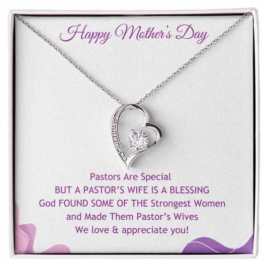 HAPPY MOTHER'S DAY - A PASTOR'S WIFE IS A BLESSING