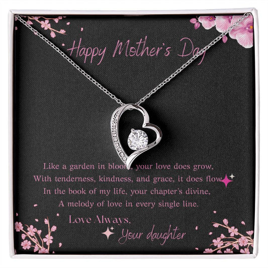 HAPPY MOTHER'S DAY - IN THE BOOK OF MY LIFE, YOUR CHAPTER'S DIVINE!