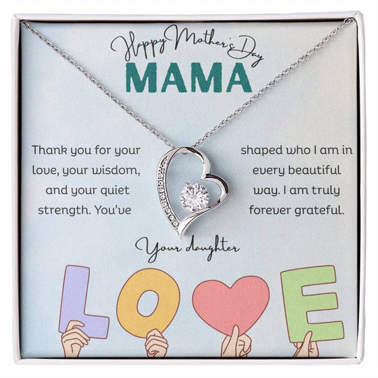 HAPPY MOTHER'S DAY MAMA - YOU'VE SHAPED WHO I AM IN EVERY BEAUTIFUL WAY!