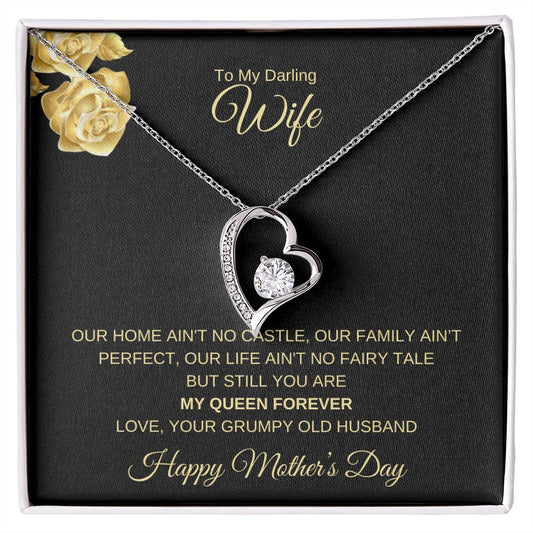 TO MY DARLING WIFE - YOU ARE MY QUEEN FOREVER