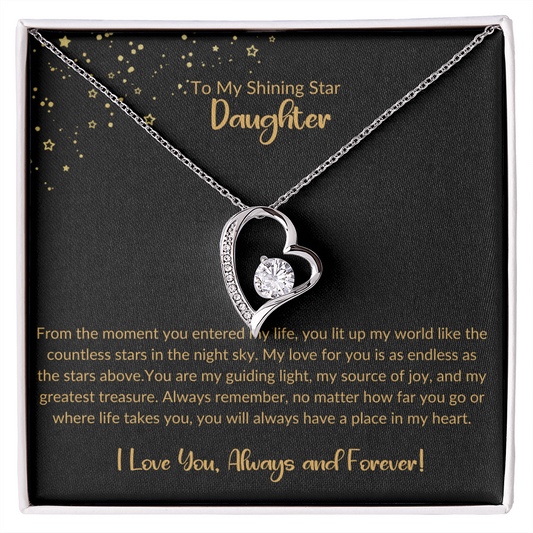 DAUGHTER - FROM THE MOMENT YOU ENTERED MY LIFE