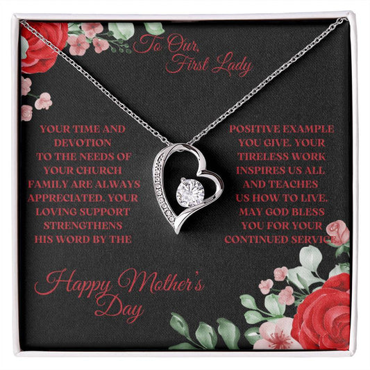 TO OUR FIRST LADY - YOUR TIRELESS WORK INSPIRES US ALL!