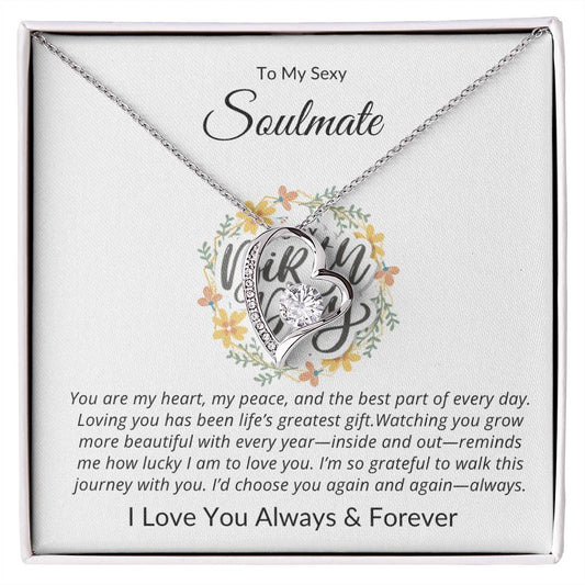 TO MY SEXY SOULMATE - I'M SO GRATEFUL TO WALK THIS JOURNEY WITH YOU!