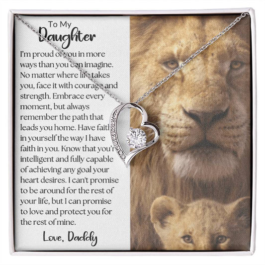 DAUGHTER - I'M PROUD OF YOU, LOVE DADDY