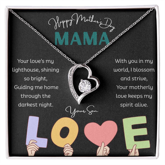 HAPPY MOTHER'S DAY MAMA - YOUR MOTHERLY LOVE KEEPS MY SPIRIT ALIVE!