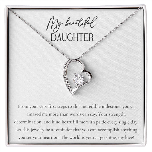 MY BEAUTIFUL DAUGHTER - THE WORLD IS YOURS-GO SHINE!