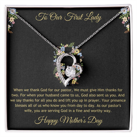 TO OUR FIRST LADY - YOUR PRESENCE BLESSES ALL OF US!