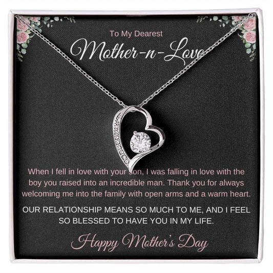 TO MY DEAREST MOTHER-N-LOVE - THANK YOU FOR WELCOMING ME INTO THE FAMILY!