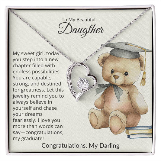 TO MY BEAUTIFUL DAUGHTER - YOU ARE DESTINED FOR GREATNESS!