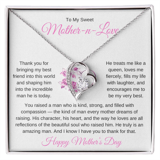 TO MY AMAZING MOTHER-N-LOVE -THANK YOU FOR BRINGING MY BEST FRIEND INTO THIS WORLD!