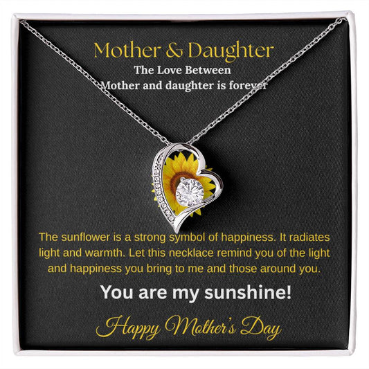 MOTHER & DAUGHTER - THE LOVE BETWEEN MOTHER AND DAUGHTER IS FOREVER!