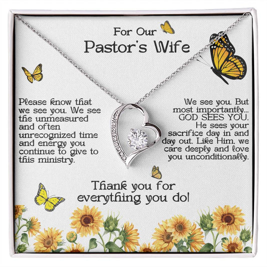 FOR OUR PASTOR'S WIFE