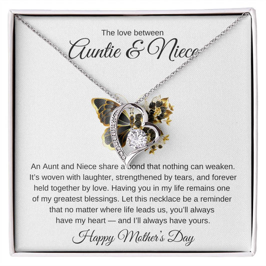 THE LOVE BETWEEN AUNTIE & NIECE - A BOND THAT NOTHING CAN WEAKEN!