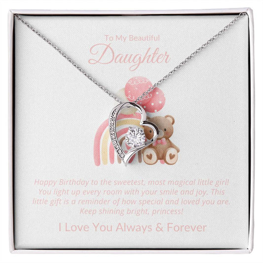 TO MY BEAUTIFUL DAUGHTER - YOU LIGHT UP EVERY ROOM WITH YOUR SMILE AND JOY!