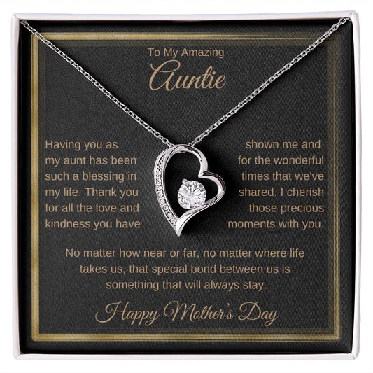 TO MY AMAZING AUNTIE - HAVING YOU AS MY AUNT HAS BEEN SUCH A BLESSING