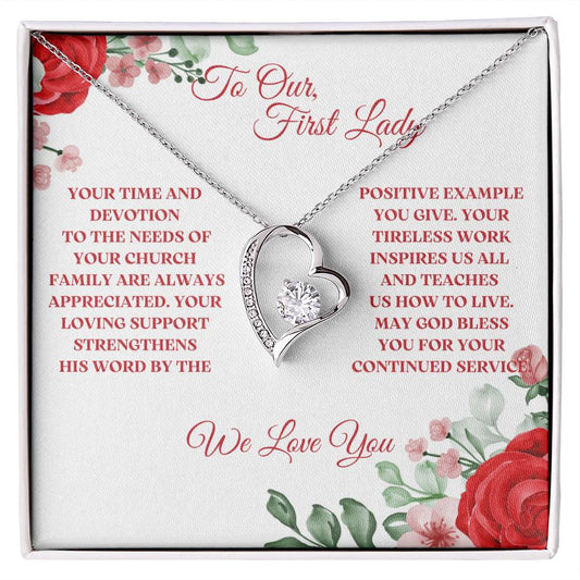 TO OUR FIRST LADY - YOUR TIRELESS WORK INSPIRES US ALL! (2)