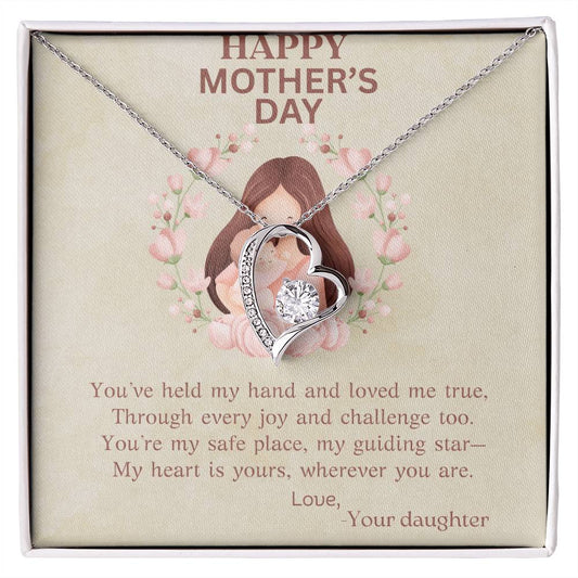 HAPPY MOTHER'S DAY - YOU'RE MY SAFE PLACE!