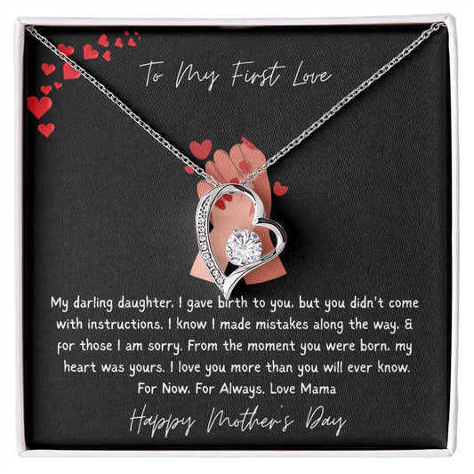 TO MY FIRST LOVE - I LOVE YOU MORE THAN YOU WILL EVER KNOW!