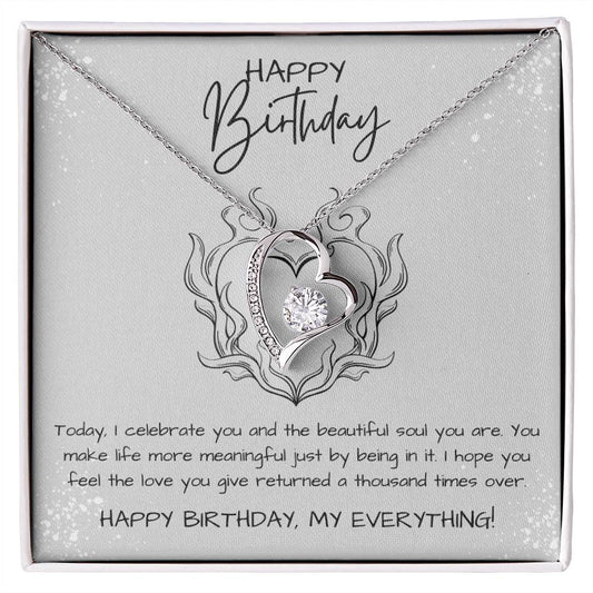 HAPPY BIRTHDAY - TODAY, I CELEBRATE YOU AND THE BEAUTIFUL SOUL YOU ARE!