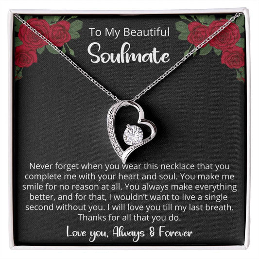 TO MY BEAUTIFUL SOULMATE - I WILL LOVE YOU TILL MY LAST BREATH (2)