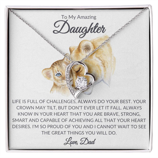 TO MY AMAZING DAUGHTER - YOU ARE BRAVE, LOVE DADDY (2)