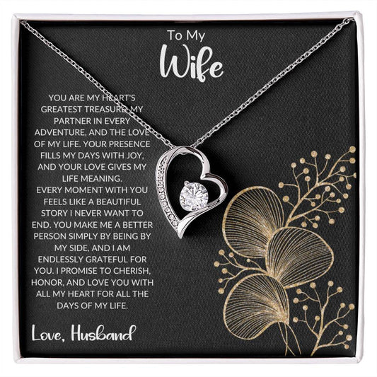 Wife - My Heart's Greatest Treasure