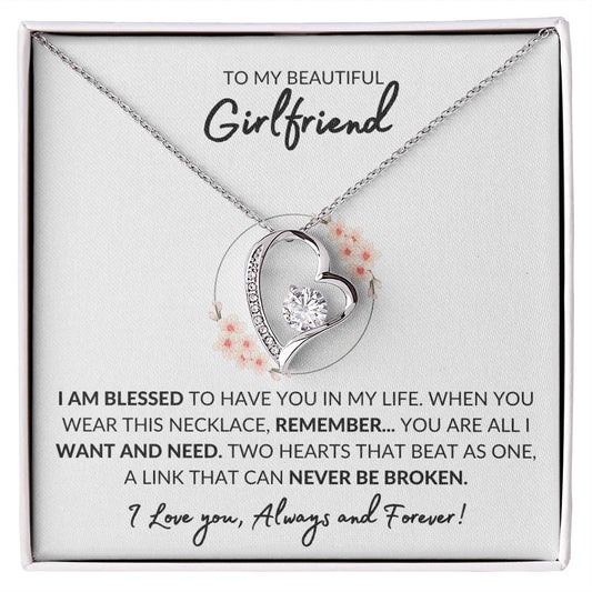 MY BEAUTIFUL GIRLFRIEND - I AM BLESSED TO HAVE YOU IN MY LIFE!