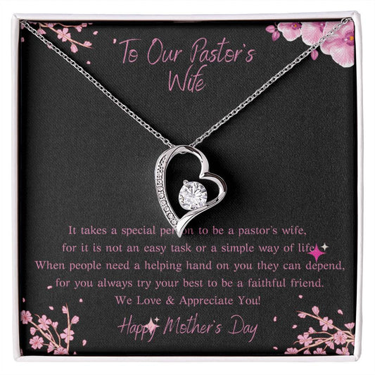 HAPPY MOTHER'S DAY - IT TAKES A SPECIAL PERSON TO BE A PASTOR'S WIFE!