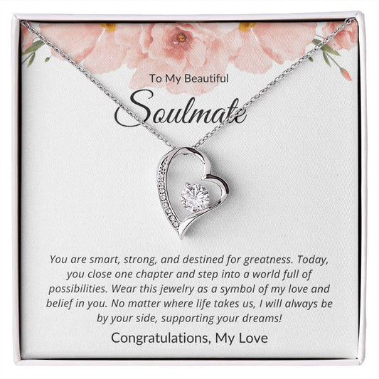 TO MY BEAUTIFUL SOULMATE -I WILL ALWAYS BE BY YOUR SIDE!