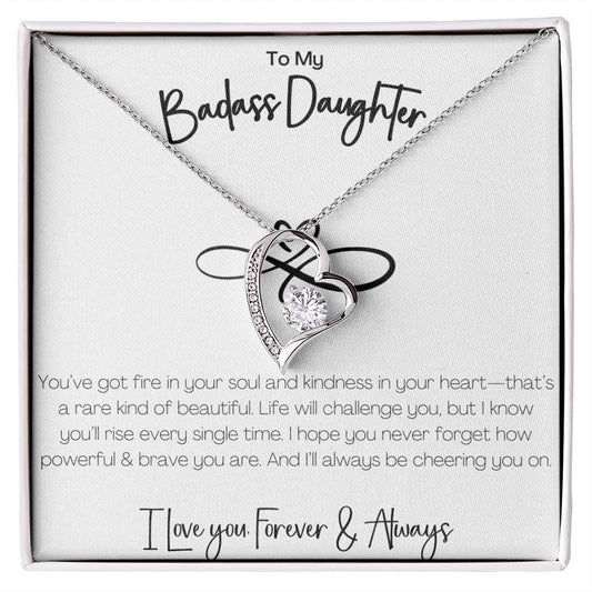 BADASS DAUGHTER - YOU'VE GOT FIRE IN YOUR SOUL!