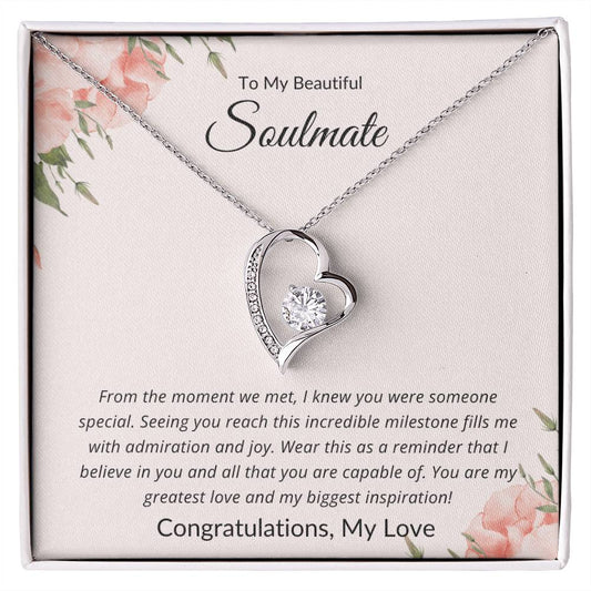 TO MY BEAUTIFUL SOULMATE -I KNEW YOU WERE SOMEONE SPECIAL!