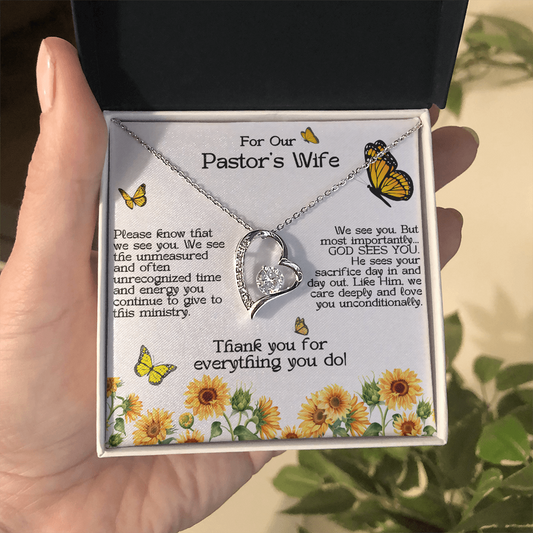 FOR OUR PASTOR'S WIFE