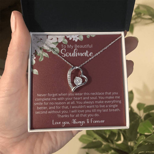 TO MY BEAUTIFUL SOULMATE - I WILL LOVE YOU TILL MY LAST BREATH