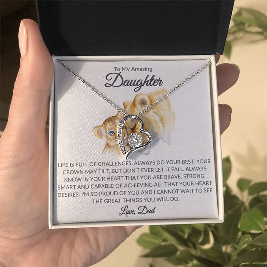 TO MY AMAZING DAUGHTER - YOU ARE BRAVE, LOVE DADDY (2)