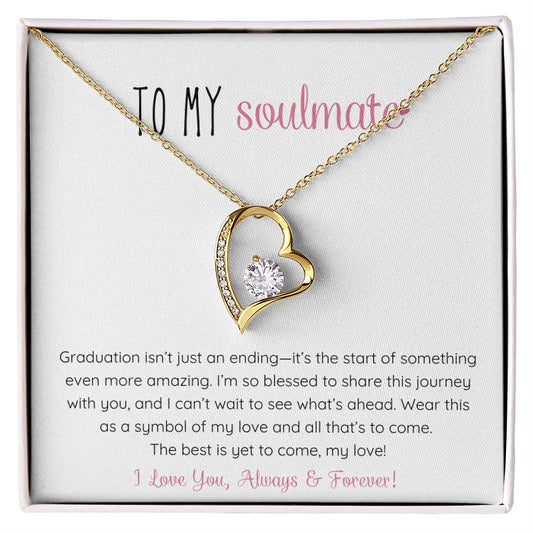 TO MY SOULMATE - I AM SO BLESSED TO SHARE THIS JOURNEY WITH YOU!