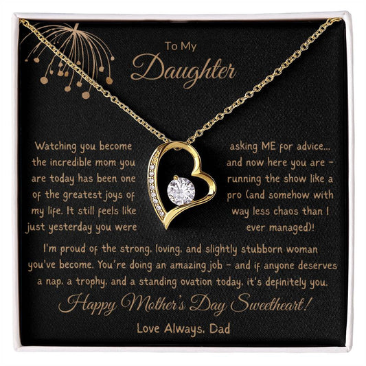 TO MY DAUGHTER - YOU'RE DOING AN AMAZING JOB!