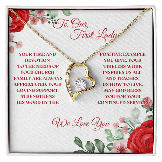 TO OUR FIRST LADY - YOUR TIRELESS WORK INSPIRES US ALL! (2)