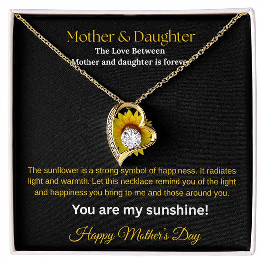 MOTHER & DAUGHTER - THE LOVE BETWEEN MOTHER AND DAUGHTER IS FOREVER!