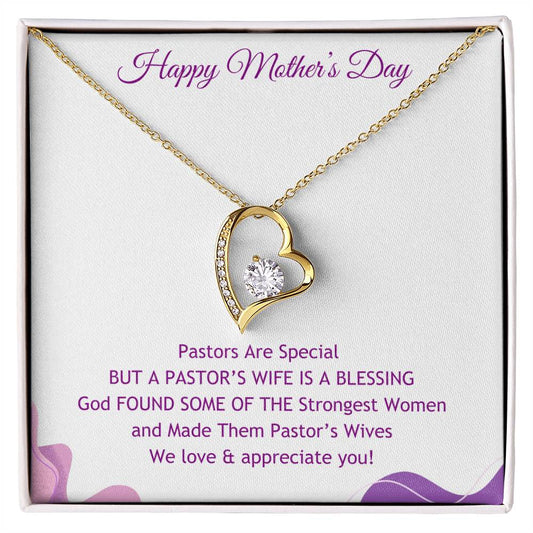 HAPPY MOTHER'S DAY - A PASTOR'S WIFE IS A BLESSING